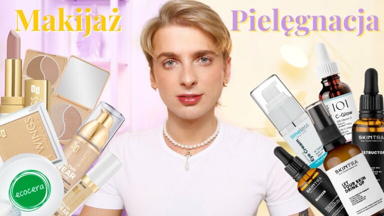 Test POLSKICH nowości kosmetycznych + MOJA AKTUALNA PIELĘGNACJA | Władek BeautyBoy