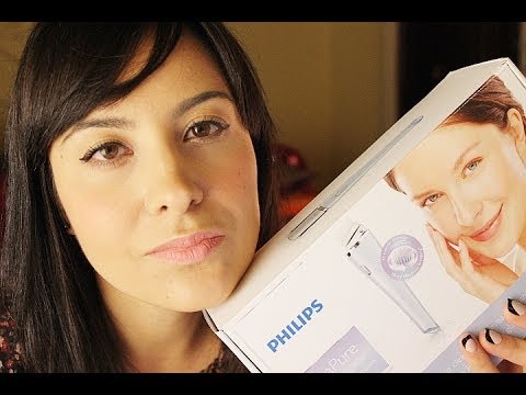 Visa Pure di Philips per un viso perfetto!