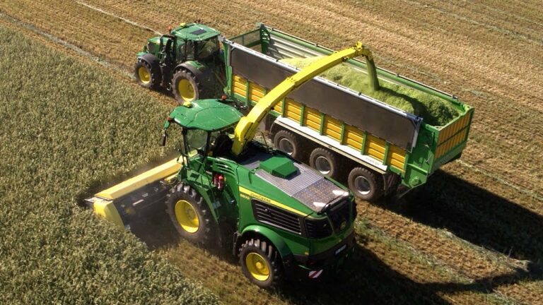 Inteligentne rozwiązania — Machine Sync | John Deere PL