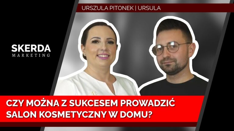 Czy można z sukcesem prowadzić salon kosmetyczny z domu?