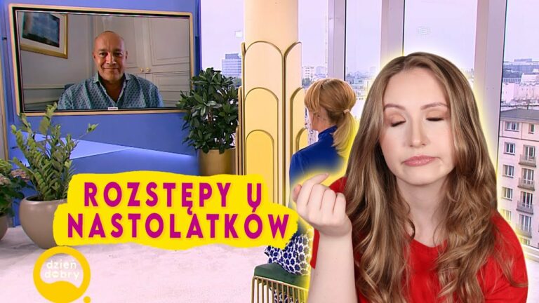 Dzień Dobry TVN i rozstępy u nastolatków, czyli kosmetolog znowu reaguje na głupoty ze śniadaniówki