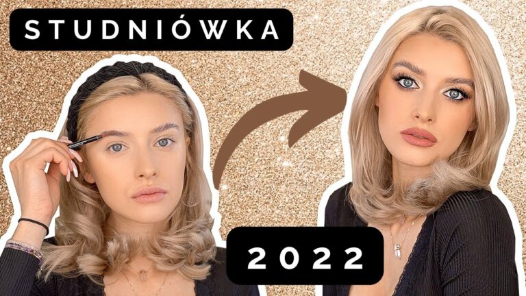 GLAM makijaż wieczorowy✨ | STUDNIÓWKA💃🏼- jak ją wspominam swoją?🥂