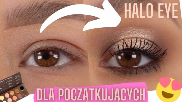 LEKCJA MAKIJAŻU | MAKIJAŻ DLA OPADAJĄCEJ POWIEKI – SPOTLIGHT / Halo eye || Zdradzam moje triki 😍