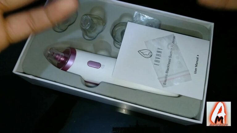 Lavany Jerrybox Electric Blackhead Suction Remover QY202 (Review)