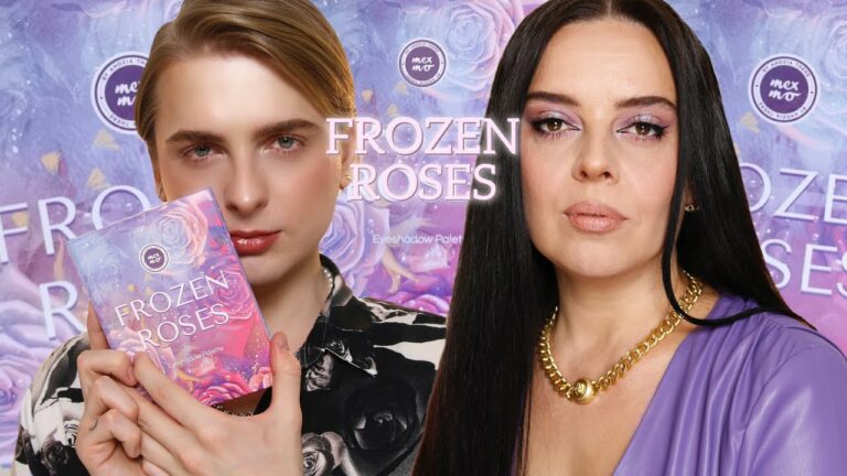 Metamorfoza mojej Mamy – Makijaż paletą Frozen Roses od Mexmo