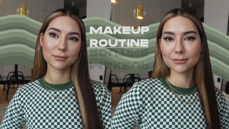 ✨ Mój codzienny makijaż MINERAŁAMI ✨ // 2022 makeup routine //