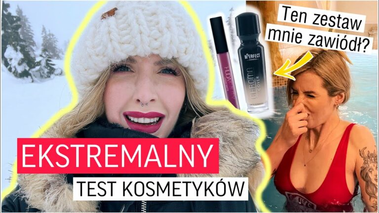 Niektórym kosmetykom jednak NIE MOŻNA UFAĆ🥲-Testuję makijaż w ekstremalnych warunkach na urlopie!