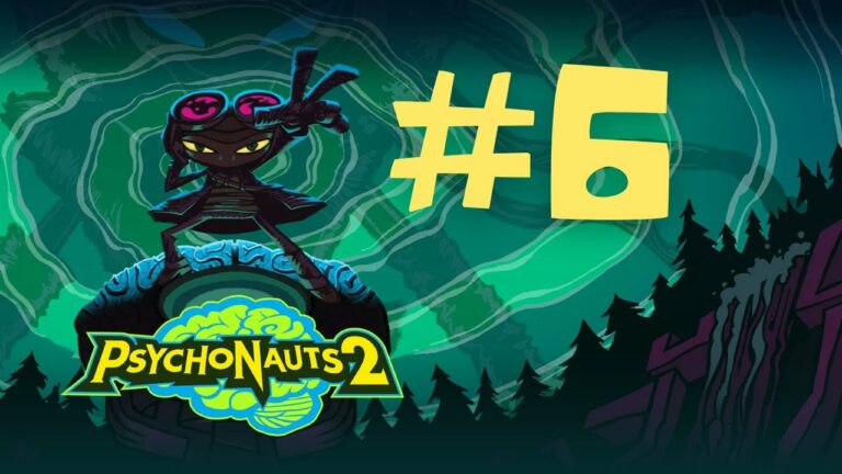 Psychonauts 2 [#6] NAPISY PL | Lady Luctopus