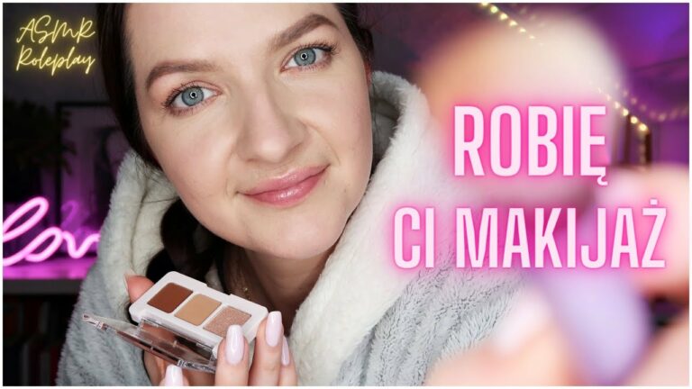 ROLEPLAY • Robię Ci Makijaż Kosmetykami z Kalendarza Sephora • Beauty ASMR Po Polsku