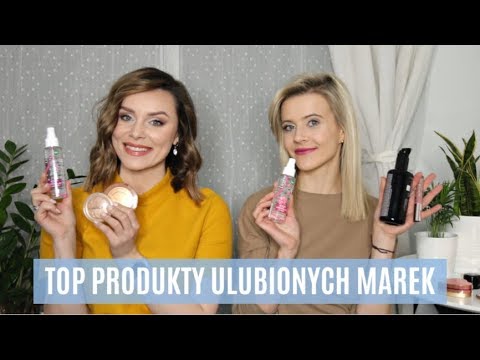 SAME HITY! PUDER, KTÓRY ROZŚMIESZA 😂 | TOP PRODUKTY ULUBIONYCH MAREK | MarKa