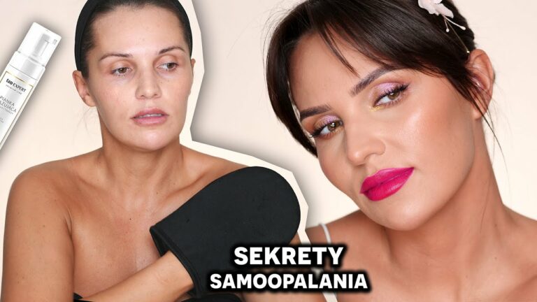 🤎 SAMOOPALACZ bez smug + Makijaż Bronze&Glow 😍