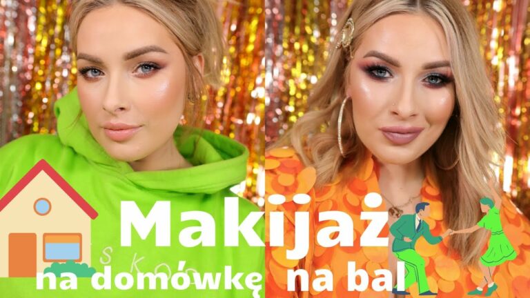 🥰🎊SYLWESTROWY MAKIJAŻ- dwie propozycje| kosmetykami drogeryjnymi- TANIE MALOWANIE🤑