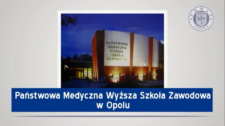 Studiuj w Państwowej Medycznej Wyższej Szkole Zawodowej w Opolu