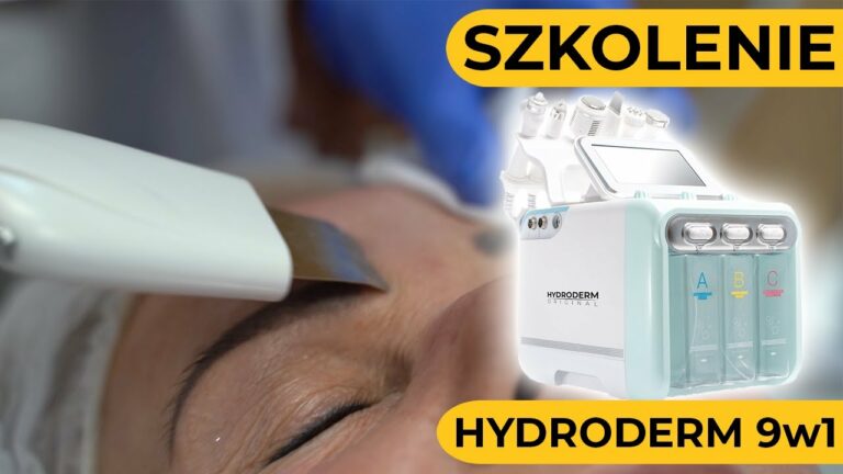 Szkolenie Hydroderm 9w1 Original w Brzegu – złuszczanie naskórka za pomocą głowicy do hydrabrazji