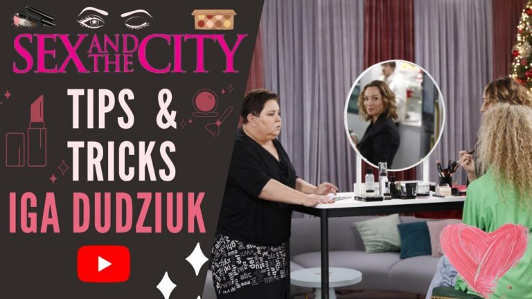 Tips & Tricks – Makijaż w stylu Carrie Bradshaw – Dzień Dobry TVN – gość Iga Dudziuk