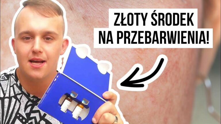 ZŁOTY ŚRODEK NA PRZEBARWIENIA SKÓRY!