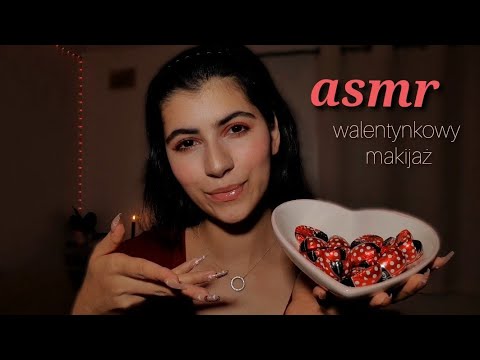 ASMR po polsku SIOSTRA SZYKUJE CIĘ NA RANDKĘ roleplay (makijaż, włosy)