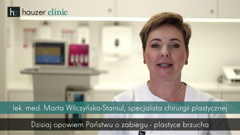 Abdominoplastyka z liposukcją w Hauzer Clinic