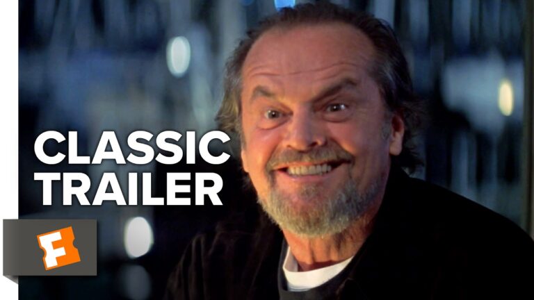 Anger Management (2003) Official Trailer 1 – Jack Nicholson Movie