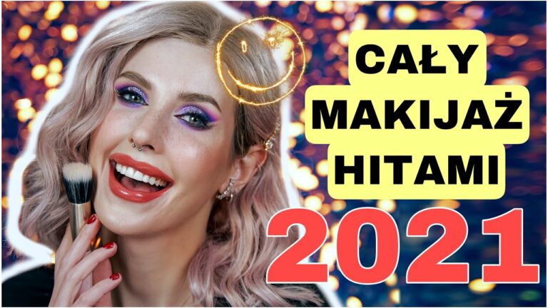 Cały Makijaż HITAMI 2021!⭐️- POZNAJ Kosmetyki NAJLEPSZEJ JAKOŚCI😍 Same perełki!