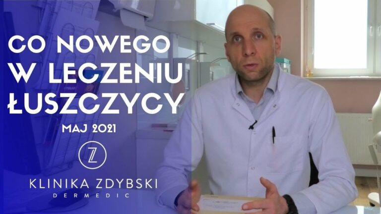 Co nowego w leczeniu łuszczycy? Maj 2021