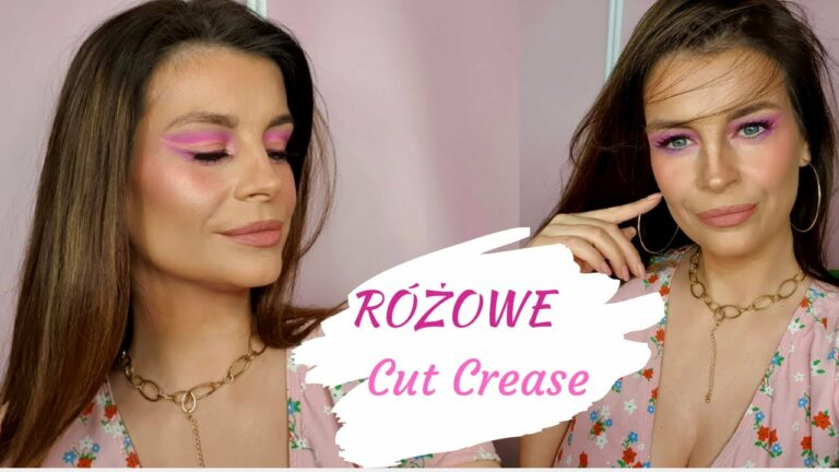 Co tu się dzieje? cut crease?| makijaż różowy? | GRWM | tutorial krok po kroku| delikatny makeup