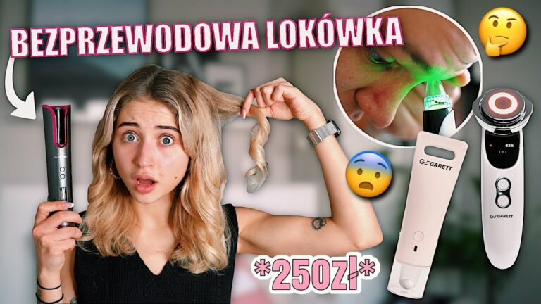 DZIWNE URZĄDZENIA BEAUTY…😬 *test i reakcja*