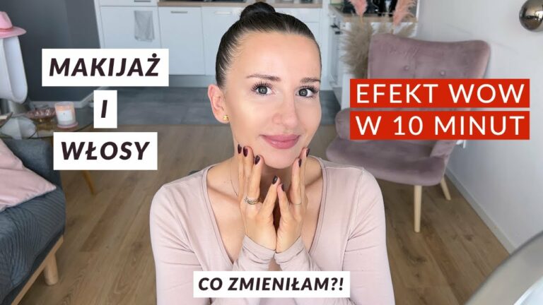 Drastycznie zmieniłam makijaż dzienny! Get Ready With Me!