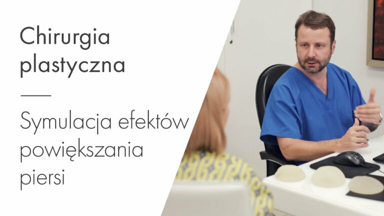 Efekty powiększania piersi – symulacja z wykorzystaniem sytemu Vectra XT