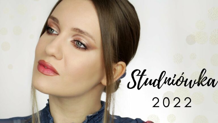 FASHION GLAM – Makijaż na studniówkę ( i nie tylko) 2022! TANIE DROGERYJNE KOSMETYKI