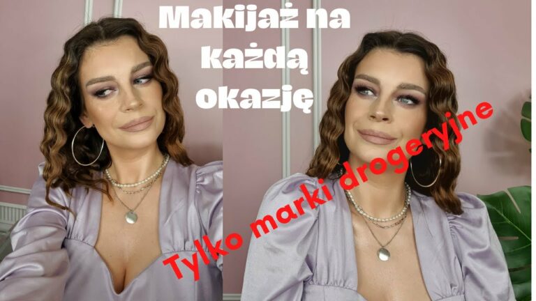 GRWM| makijaż na powiece opadającej| makijaż na każdą okazję| krok po kroku| tutorial|