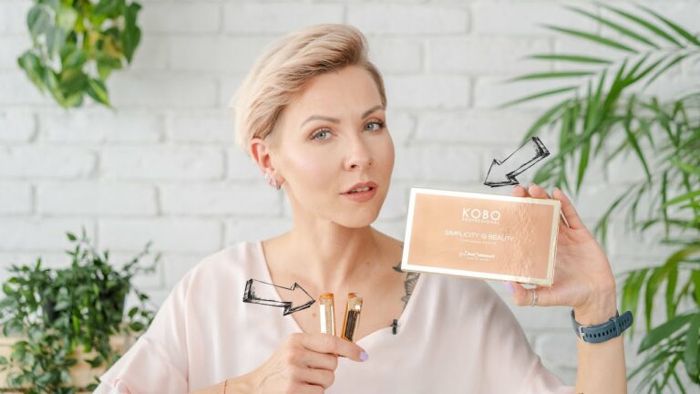 Idealny makijaż nude z Kobo Professional