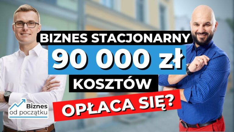 Ile zarabia się w BIZNESIE STACJONARNYM – Zyskowny salon kosmetyczny – Adam Grzesik i Paweł Leżoch