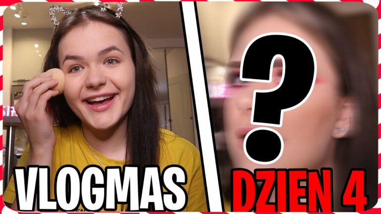 JAK ROBIE MÓJ MAKIJAŻ? (Vlogmas 4)