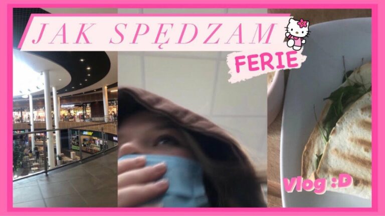 Jak spędzam ferie 🛍+ Mój codzienny makijaż i skin care💄- 1 vlog🎀/Daria Szumejda :p