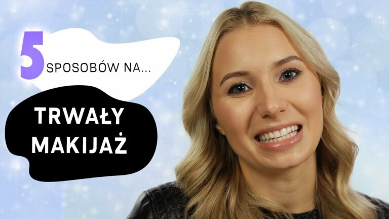 Jak wykonać TRWAŁY MAKIJAŻ?🔥 | 5 SPOSOBÓW na makijaż, który przetrwa całą noc 💄💃🏻