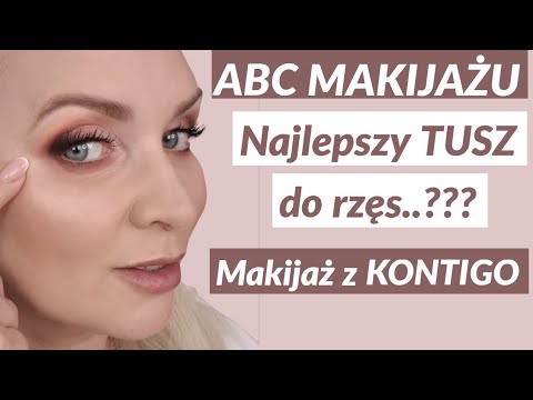 Jak zbudować ZEWNĘTRZNY kącik??? Czyżby najlepszy TUSZ??? Makijaż z KONTIGO