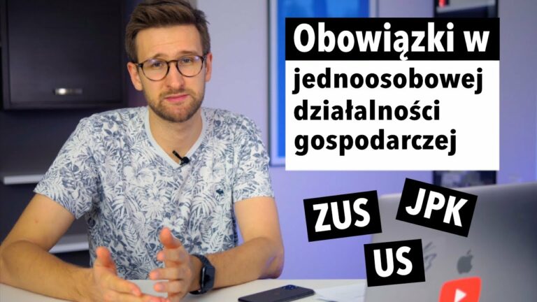 ?Jednoosobowa działalność gospodarcza – Jakie OBOWIĄZKI? | Prowadzenie firmy na MacBooku i iPhonie ?