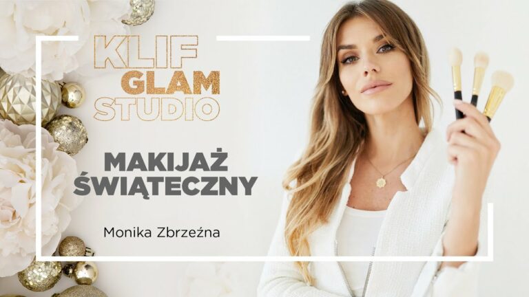 #KLIFGLAMSTUDIO: MAKIJAŻ ŚWIĄTECZNY