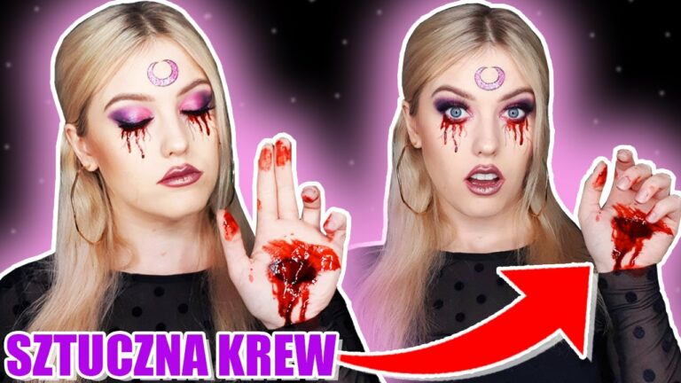 KRWAWA WRÓŻKA…Makijaż na Andrzejki🧙‍♀️| Bella