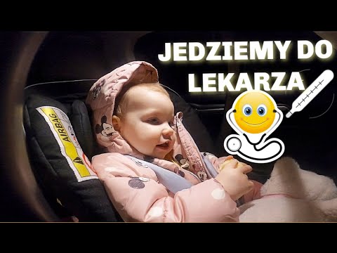 LAURKA CHORA, JEDZIEMY DO LEKARZA