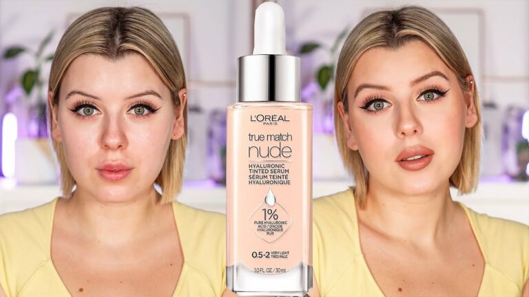 L’Oreal True Match Nude Serum | PIERWSZE WRAŻENIE