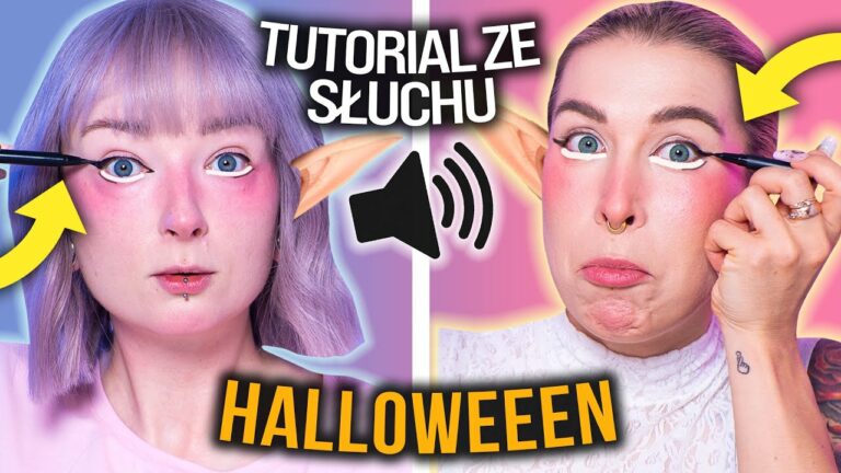 ♦ MAKIJAŻ TYLKO ZE SŁUCHU! 🧝‍♀️ Elf / Wróżka na Halloween ♦ Agnieszka Grzelak Beauty i RLM