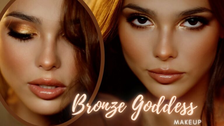 MAKIJAŻ W ODCIENIACH BRĄZU I ZŁOTA w stylu BRONZE GODDESS | makeup tutorial | Adrianna Schneider