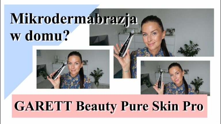 MIKRODERMABRAZJA W DOMU❓- GARETT BEAUTY PURE SKIN PRO