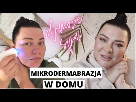 MIKRODERMABRAZJA diamentowa w domu! JAK DZIAŁA? CZY WARTO?