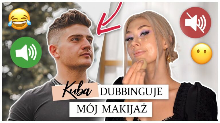 MÓJ CHŁOPAK KOMENTUJE MÓJ MAKIJAŻ 🤡