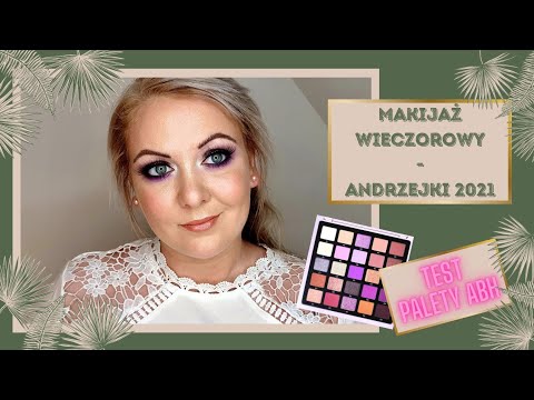 Makijaż Wieczorowo Andrzejkowy 2021💄💄 / Test palety ABH Norvina vol. 5