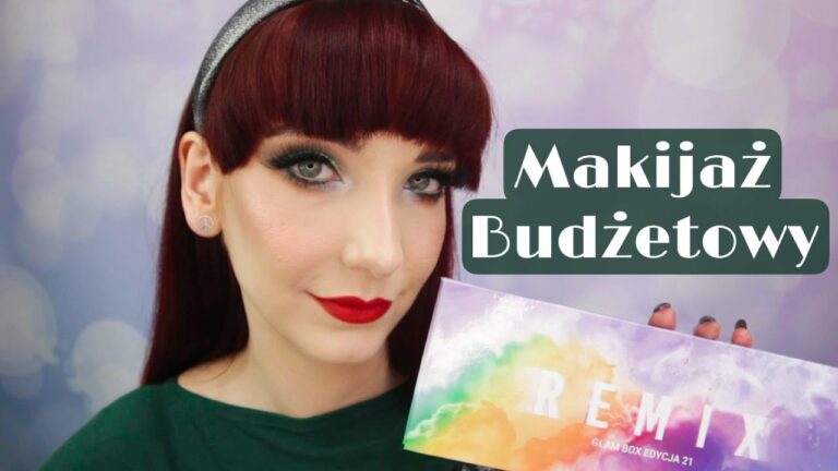 Makijaż budżetowy- test tanich kosmetyków CLARESA, palety REMIX od Glam-shop.pl i pędzli MANYBRUSHES