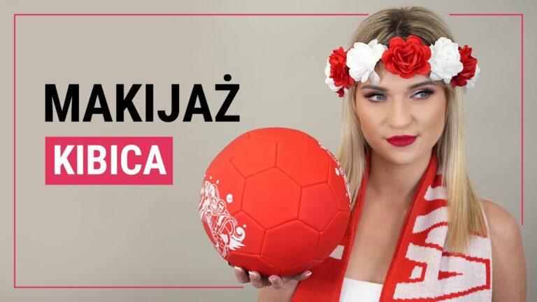 Makijaż kibica ⚽ Mecz Polska- Węgry